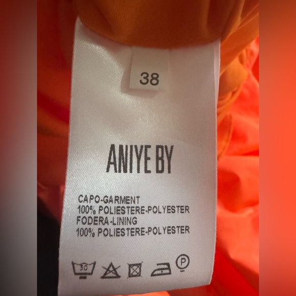 Aniye By Butterfly Dress Woman neon 38 - Picture 7 of 10